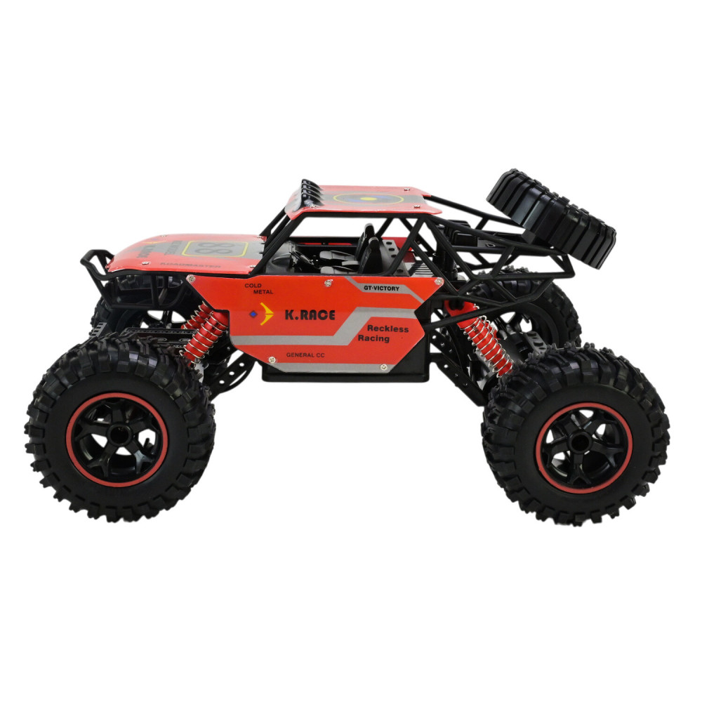 POWERMOTORS Баггі 1:14 - радіокерований всюдихідний баггі • Червоний (PM3403)