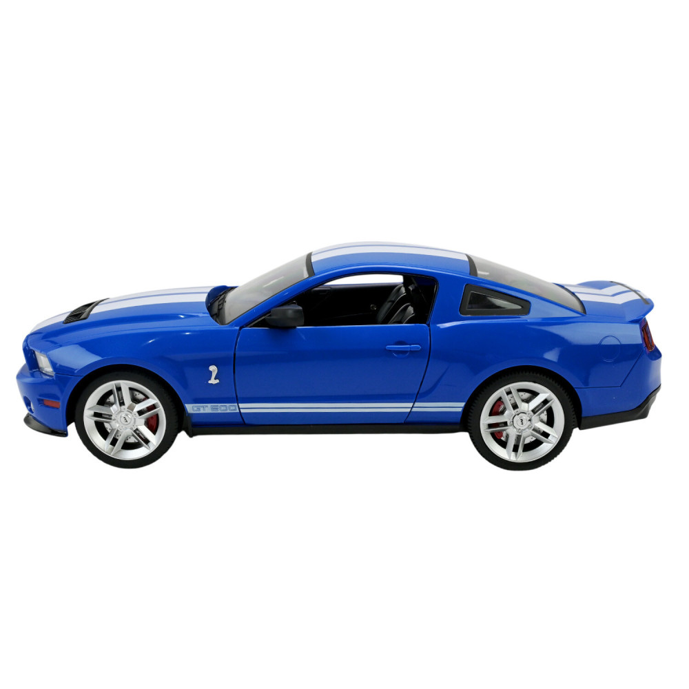 POWERMOTORS Ford Mustang Shelby GT500 1:14 - радіокерована модель • Синя (PM1404)