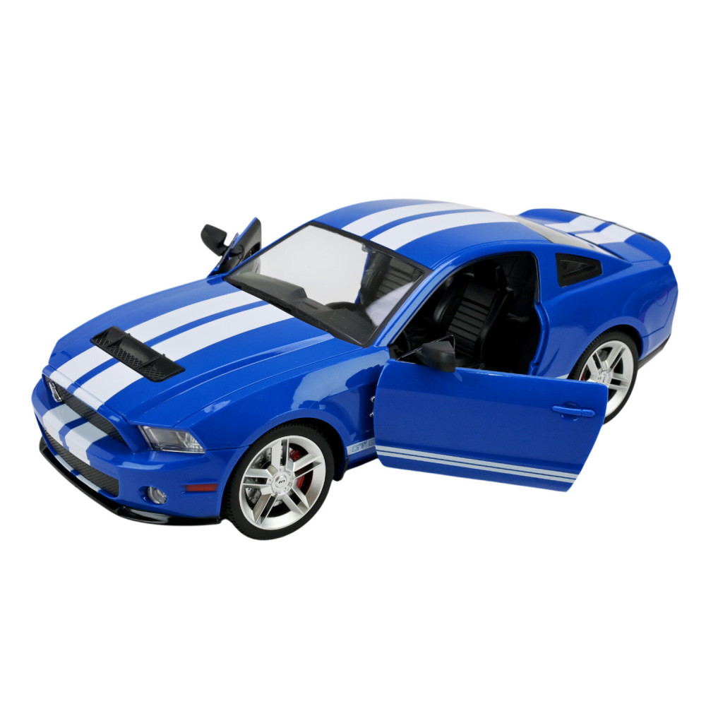 POWERMOTORS Ford Mustang Shelby GT500 1:14 - радіокерована модель • Синя (PM1404)