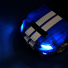POWERMOTORS Ford Mustang Shelby GT500 1:14 - радіокерована модель • Синя (PM1404)