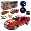 POWERMOTORS Ford Mustang Shelby GT500 1:14 - радіокерована модель • Червона (PM1404)