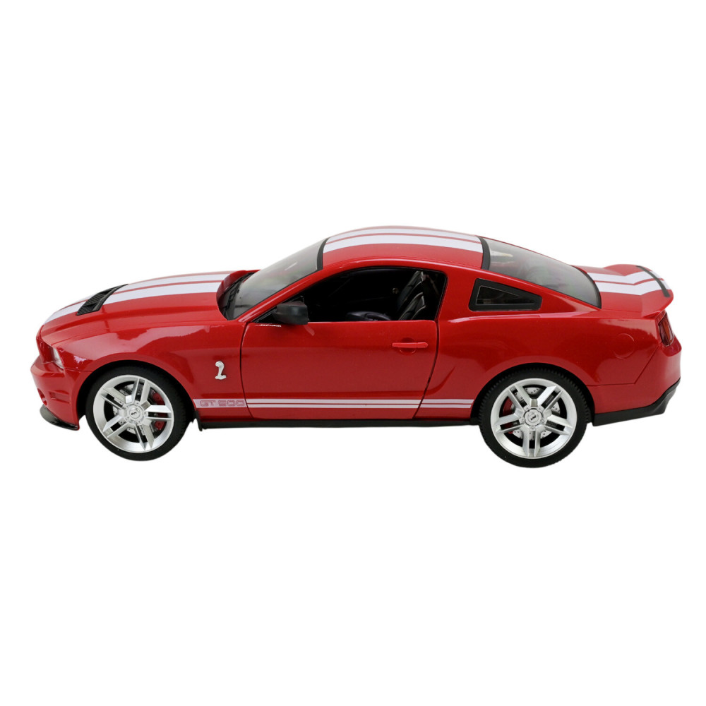 POWERMOTORS Ford Mustang Shelby GT500 1:14 - радіокерована модель • Червона (PM1404)