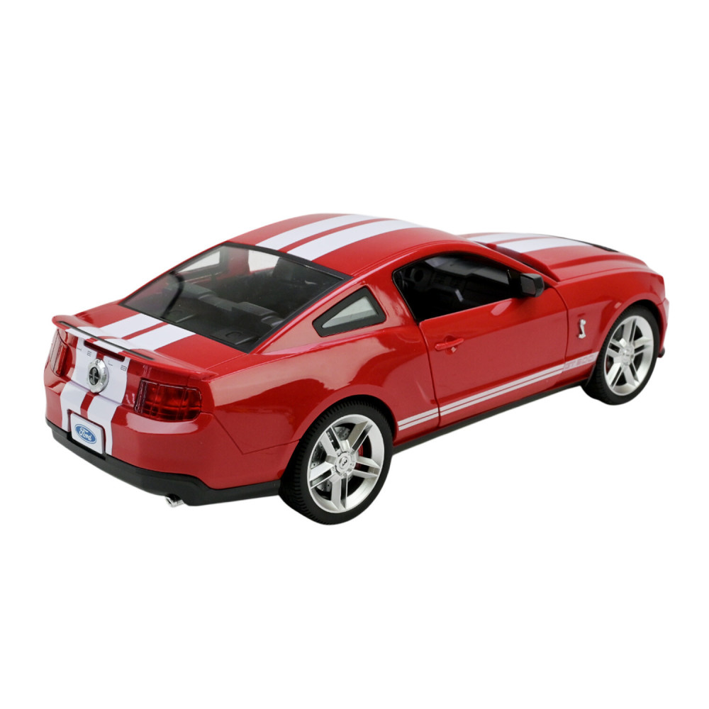 POWERMOTORS Ford Mustang Shelby GT500 1:14 - радіокерована модель • Червона (PM1404)