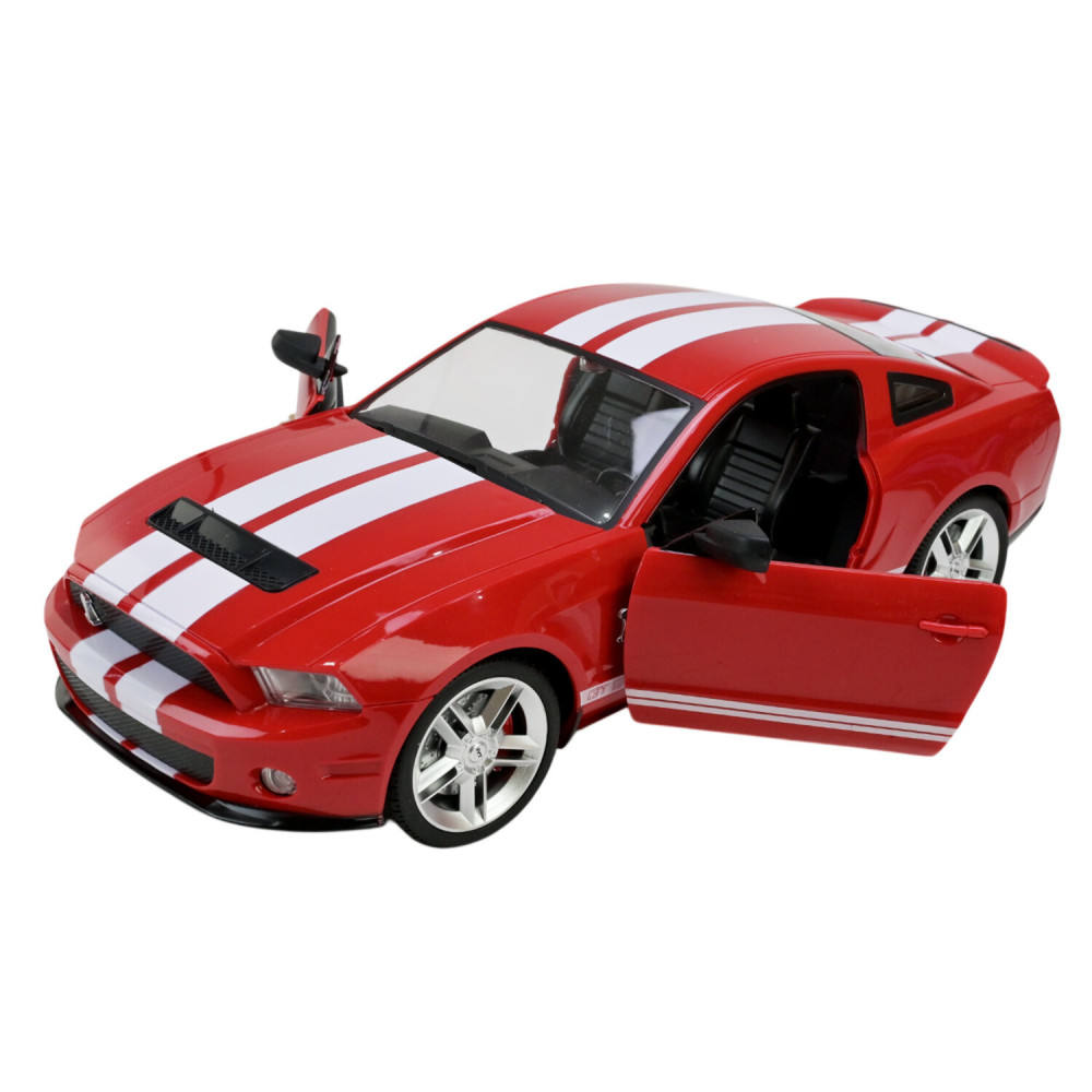 POWERMOTORS Ford Mustang Shelby GT500 1:14 - радіокерована модель • Червона (PM1404)