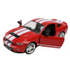 POWERMOTORS Ford Mustang Shelby GT500 1:14 - радіокерована модель • Червона (PM1404)