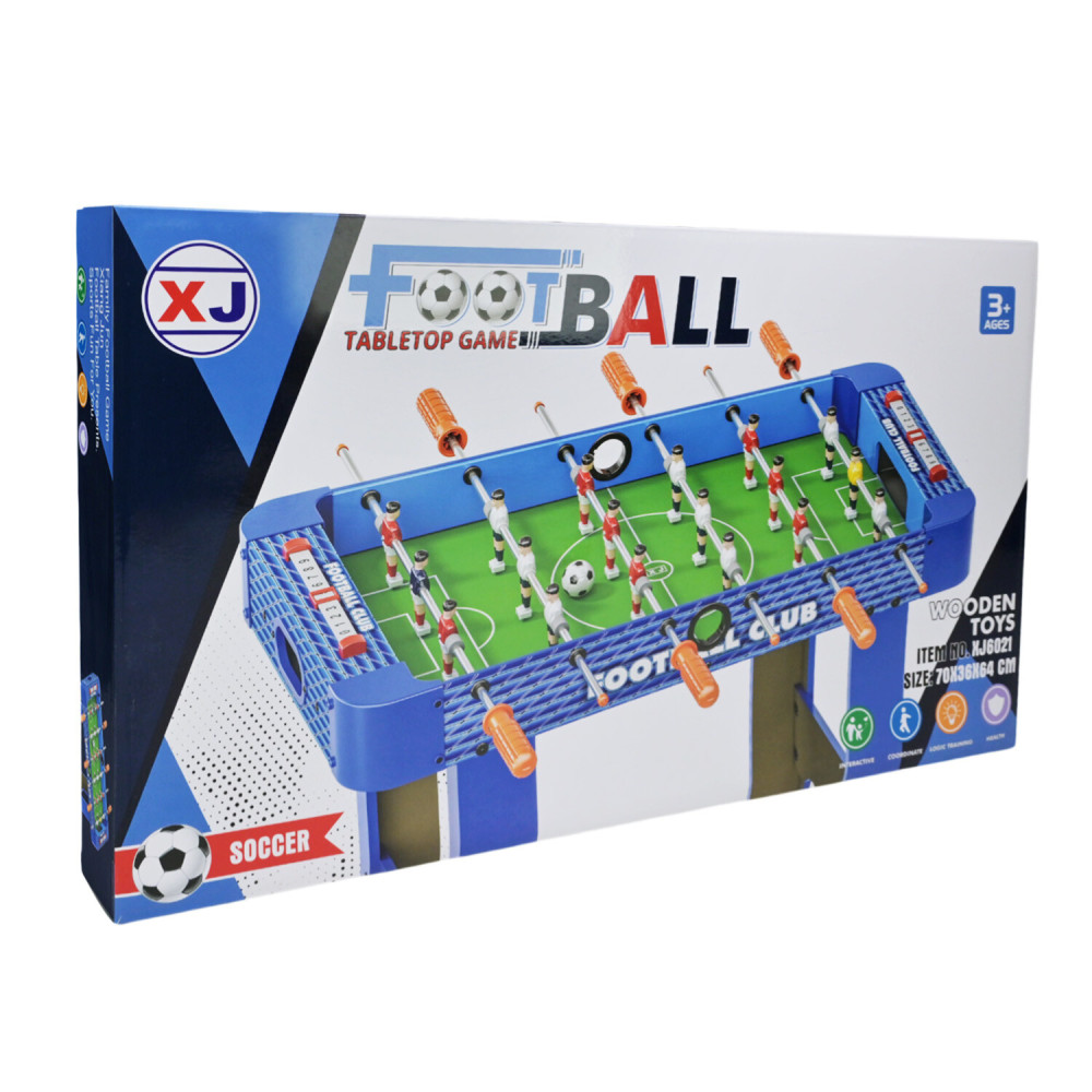 Підлоговий футбол Football Club - гра для двох на ніжках (XJ6021) Підлоговий футбол Football Club - гра для двох на ніжках (XJ6021)