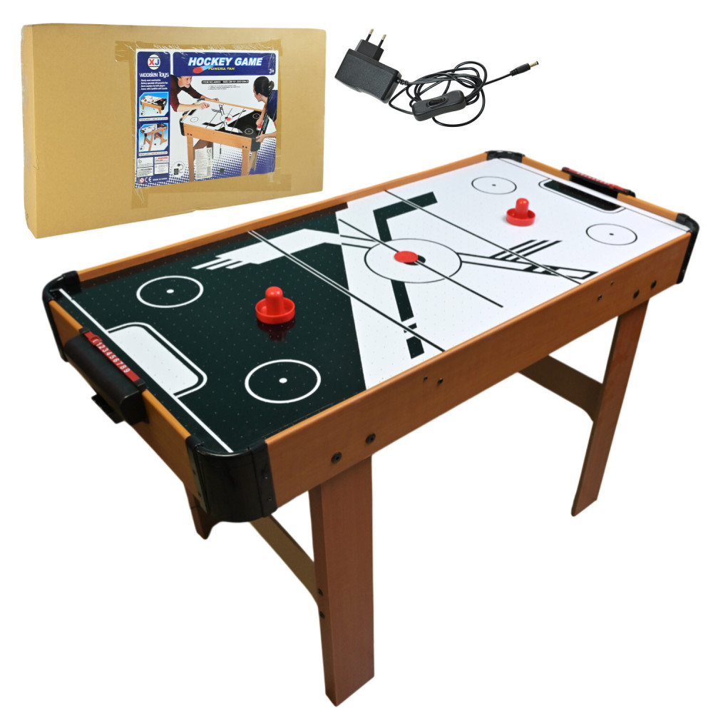 Напольный хоккей Hockey Game - игра для двоих с вентилятором от сети (A0033) Напольный хоккей Hockey Game - игра для двоих с вентилятором от сети (A0033)