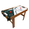 Напольный хоккей Hockey Game - игра для двоих с вентилятором от сети (A0033)