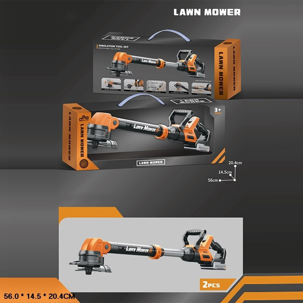 Игрушечная газонокосилка Lawn Mower - инструмент со звуком (778-105)