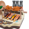 Ігровий набір BBQ Grill - плита з грилем, посуд і продукти (9935A)