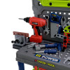 Набор инструментов Мастерская Power Tool - верстак 2 в 1 из 133 элементов (008-201)