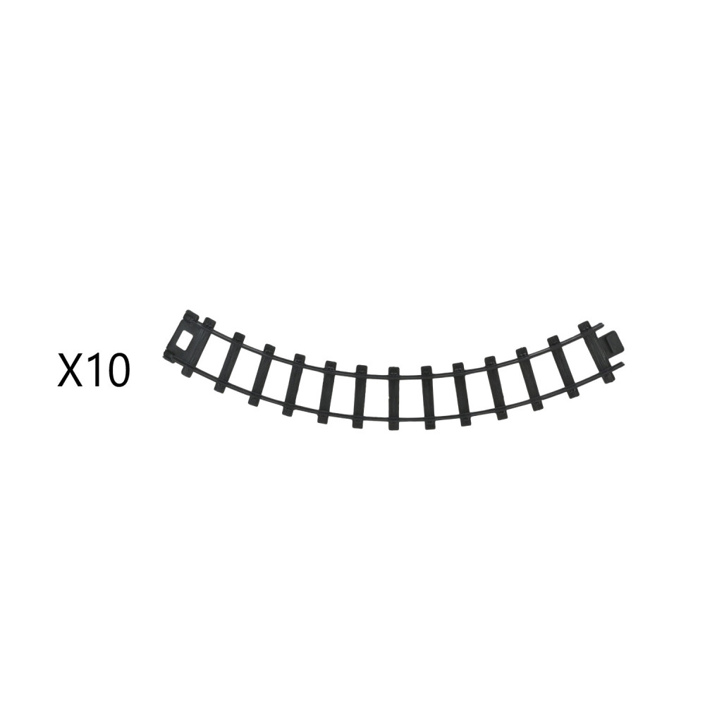 Залізниця Classical Train - локомотив, вагони та колія зі стрілками (GY810-3)