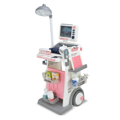 Ігровий набір Медичний візок - лікар і стоматолог зі світлом і звуком (660-97)