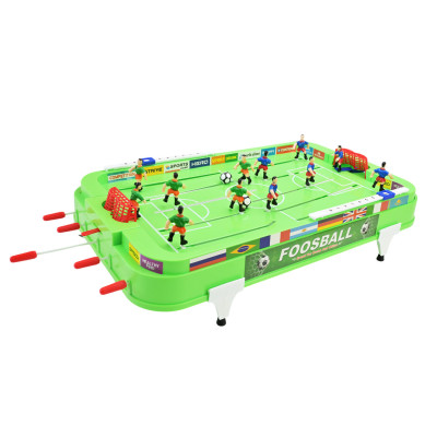 Настільний футбол Foosball - зелене поле з фігурками футболістів (2629)