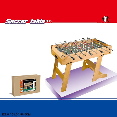 Настольный футбол Soccer Table - большой игровой стол на ножках (638C)