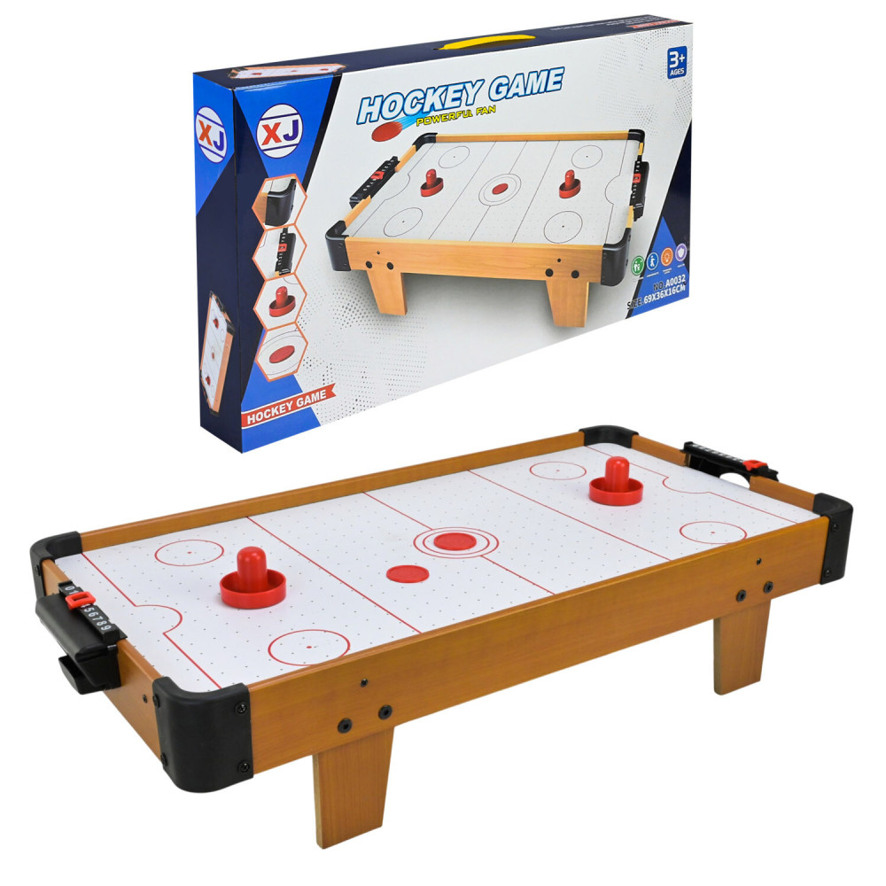 Настільний міні-аерохокей Hockey Game - поле з вентилятором і лічильниками (A0032)