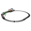 Залізниця Vintage Model Train - ретро-потяг зі станцією, світлом і звуком (9299-65)