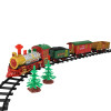 Залізниця Merry Christmas Deluxe - різдвяний потяг із 3 вагонами, світлом і звуком (1603B-1A)