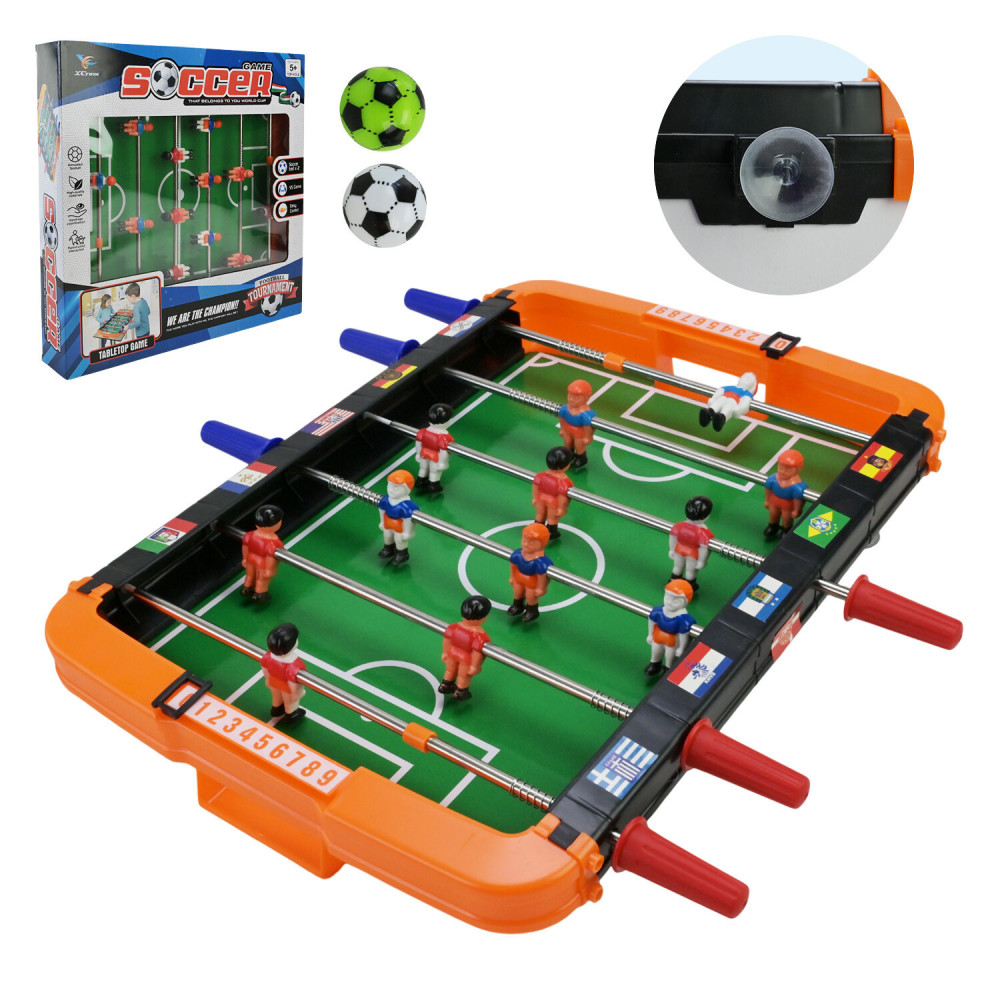 Настільний футбол Soccer Game - компактне поле для двох гравців (2133)