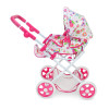 Візочок для ляльок Doll Carrier - з колискою, металева основа (95881B)