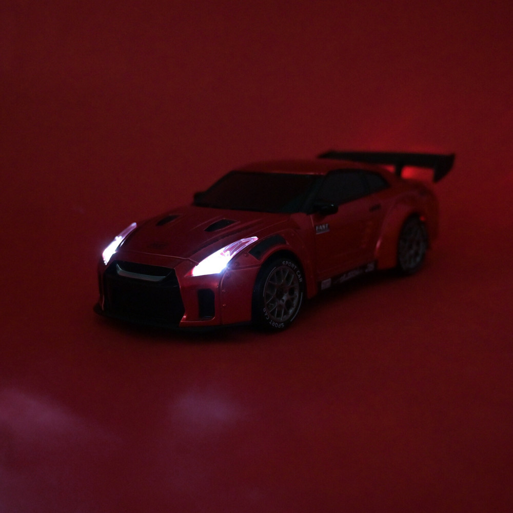 POWERMOTORS Drift Cars PM3425 - радіокерована машинка 1:20 • Червоний (PM3425-3)
