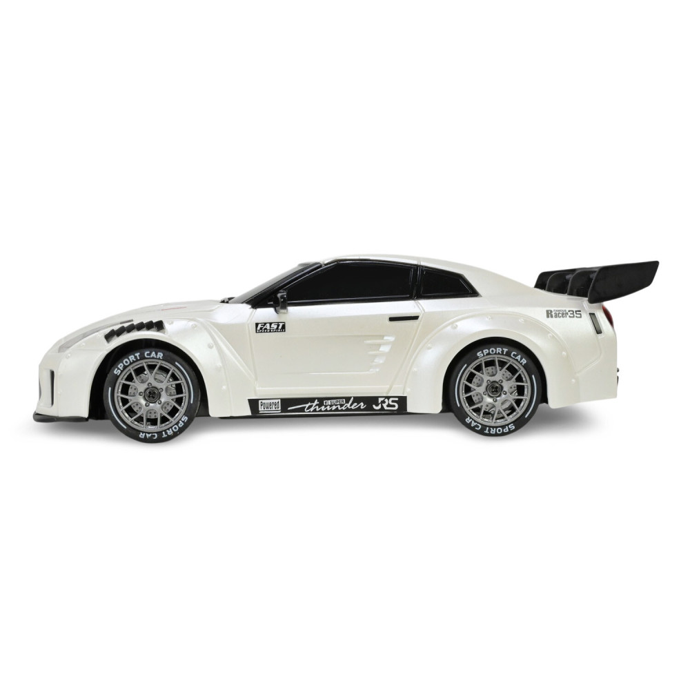 POWERMOTORS Drift Cars PM3425 - радіокерована машинка 1:20 • Білий (PM3425-1)