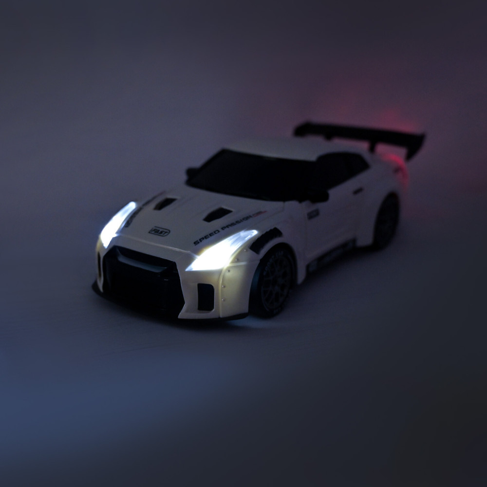 POWERMOTORS Drift Cars PM3425 - радіокерована машинка 1:20 • Білий (PM3425-1)