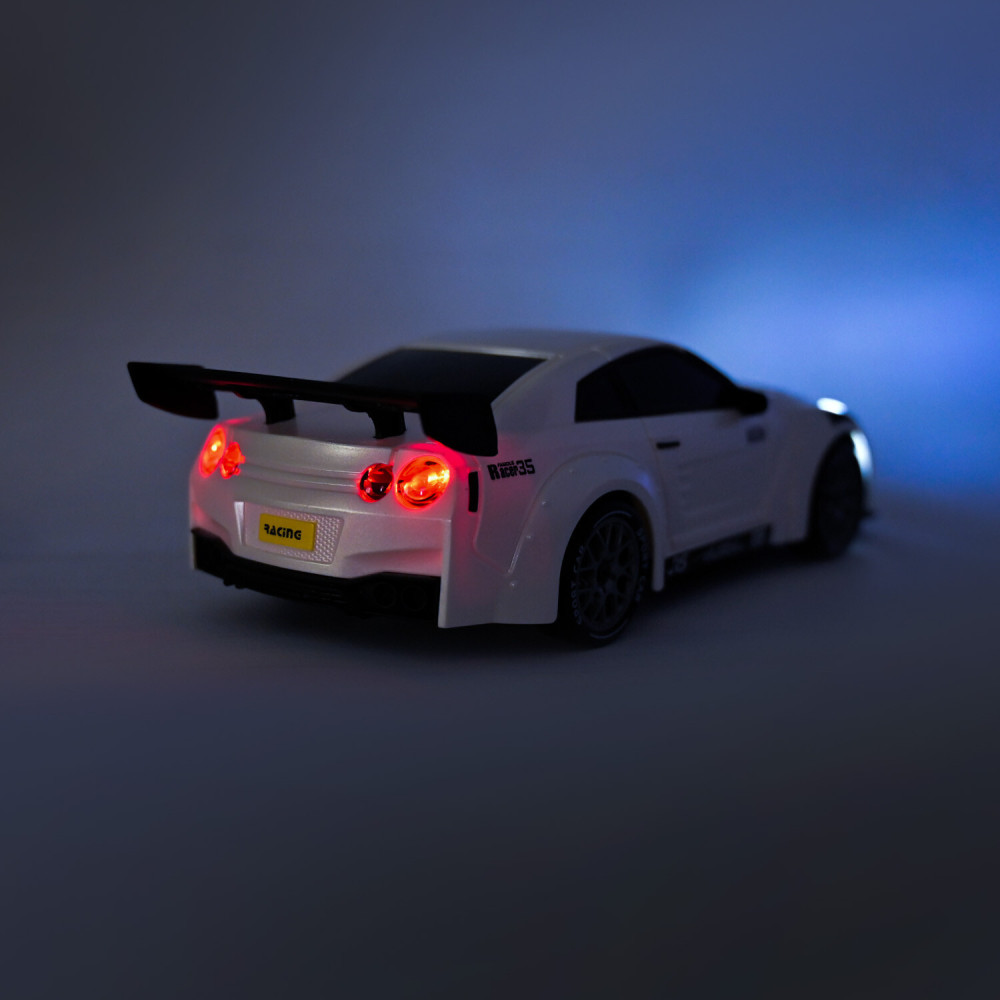 POWERMOTORS Drift Cars PM3425 - радіокерована машинка 1:20 • Білий (PM3425-1)