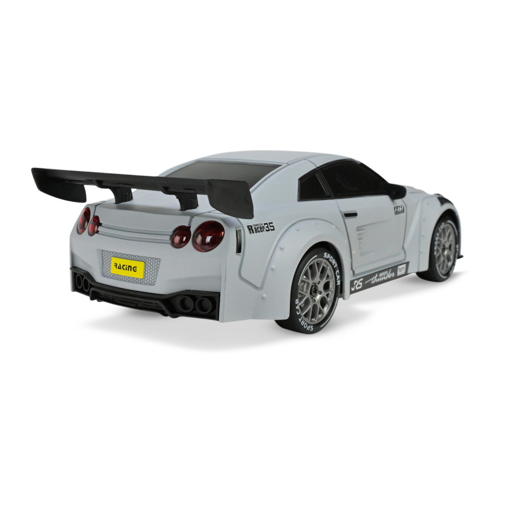 POWERMOTORS Drift Cars PM3425 - радіокерована машинка 1:20 • Сірий (PM3425-2)