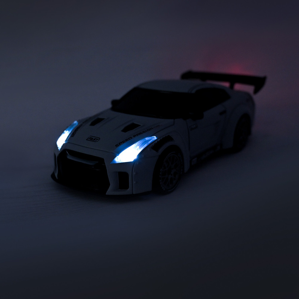 POWERMOTORS Drift Cars PM3425 - радіокерована машинка 1:20 • Сірий (PM3425-2)
