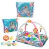 Развивающий коврик Happy Ball Pit - с дугами, погремушками и шариками (918-8023)