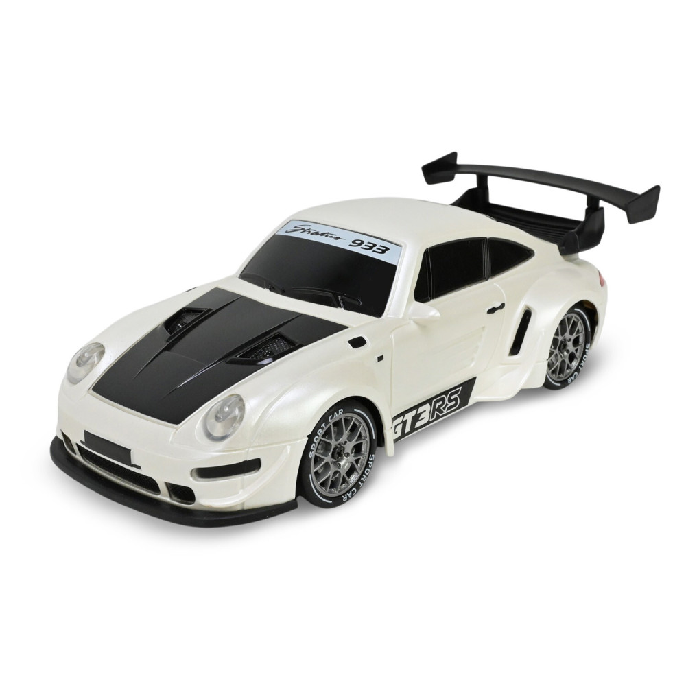POWERMOTORS Drift Cars PM3424 - радіокерована машинка 1:20 • Білий (PM3424-1)