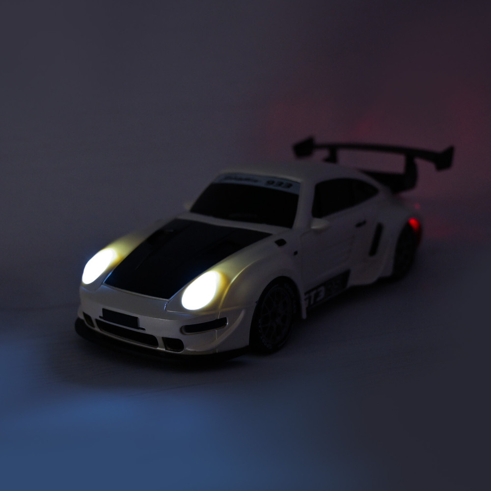POWERMOTORS Drift Cars PM3424 - радіокерована машинка 1:20 • Білий (PM3424-1)