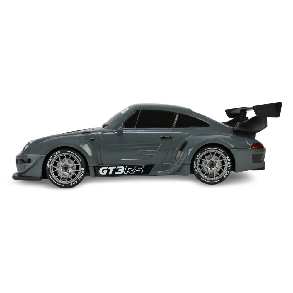 POWERMOTORS Drift Cars PM3424 - радіокерована машинка 1:20 • Сірий (PM3424-2)