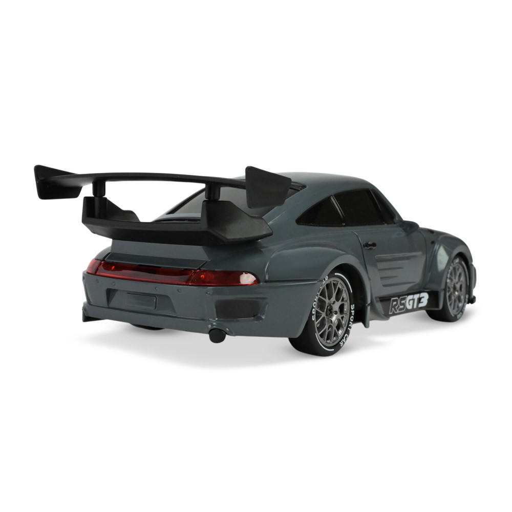 POWERMOTORS Drift Cars PM3424 - радіокерована машинка 1:20 • Сірий (PM3424-2)