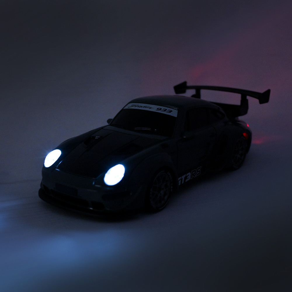 POWERMOTORS Drift Cars PM3424 - радіокерована машинка 1:20 • Сірий (PM3424-2)