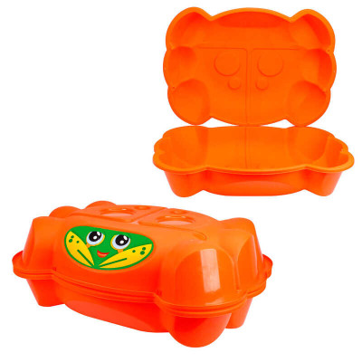 Technok Toys Краб - пісочниця з двох частин, 96 × 68 × 18 см (7539) Technok Toys Краб - пісочниця з двох частин, 96 × 68 × 18 см (7539)