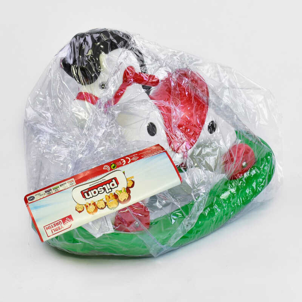 Pilsan Качалка-каталка Конячка в плямах 2 в 1 - зі звуковими ефектами (07-520)