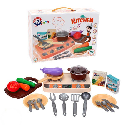 Technok Toys Кухня - інтерактивна іграшкова кухня з парою та звуками (5620) Technok Toys Кухня - інтерактивна іграшкова кухня з парою та звуками (5620)