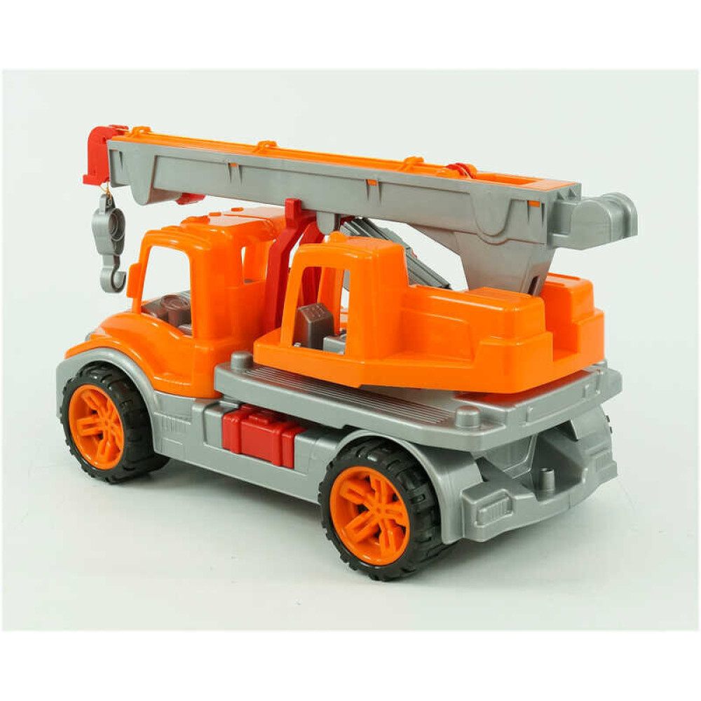 Technok Toys Автокран - іграшкова машина з рухомою стрілою • Помаранчевий (3695) Technok Toys Автокран - іграшкова машина з рухомою стрілою • Помаранчевий (3695)