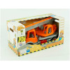 Technok Toys Автокран - іграшкова машина з рухомою стрілою • Помаранчевий (3695)