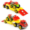 Technok Toys Автовоз з трактором - іграшка для піску, 80 см (3916)