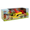 Technok Toys Автовоз з трактором - іграшка для піску, 80 см (3916)