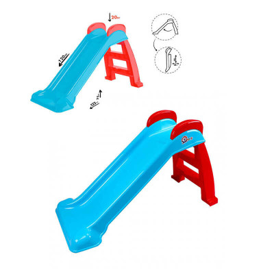 Technok Toys Гірка для катання - пластикова, спуск 120 см • Синя (8065) Technok Toys Гірка для катання - пластикова, спуск 120 см • Синя (8065)
