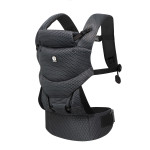 Dooky Urban Comfort - эргорюкзак-переноска для детей от 0 до 3 лет • Grey Sapphire