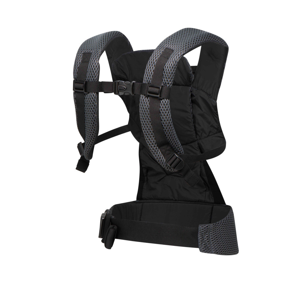 Dooky Urban Comfort - эргорюкзак-переноска для детей от 0 до 3 лет • Grey Sapphire