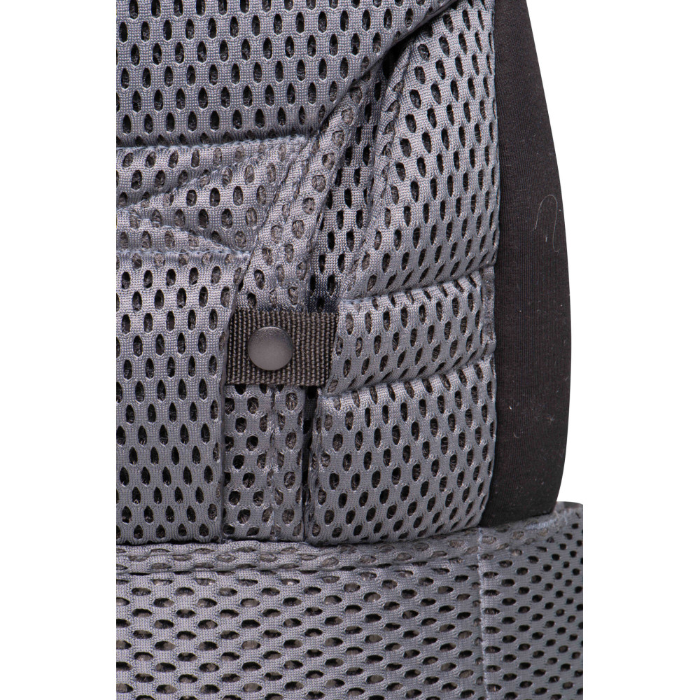 Dooky Urban Comfort - эргорюкзак-переноска для детей от 0 до 3 лет • Grey Sapphire