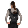 Dooky Urban Comfort - эргорюкзак-переноска для детей от 0 до 3 лет • Grey Sapphire