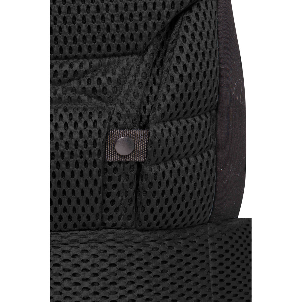 Dooky Urban Comfort - эргорюкзак-переноска для детей от 0 до 3 лет • Black