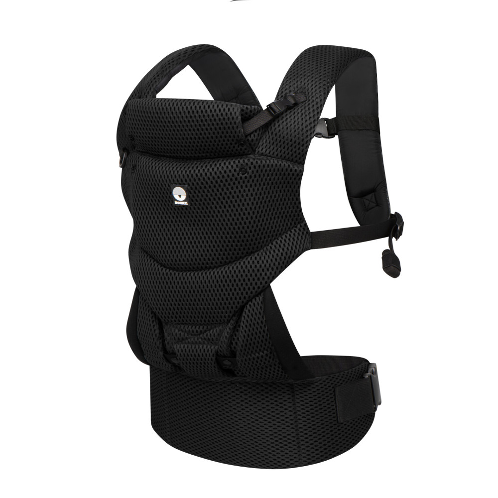 Dooky Urban Comfort - эргорюкзак-переноска для детей от 0 до 3 лет • Black
